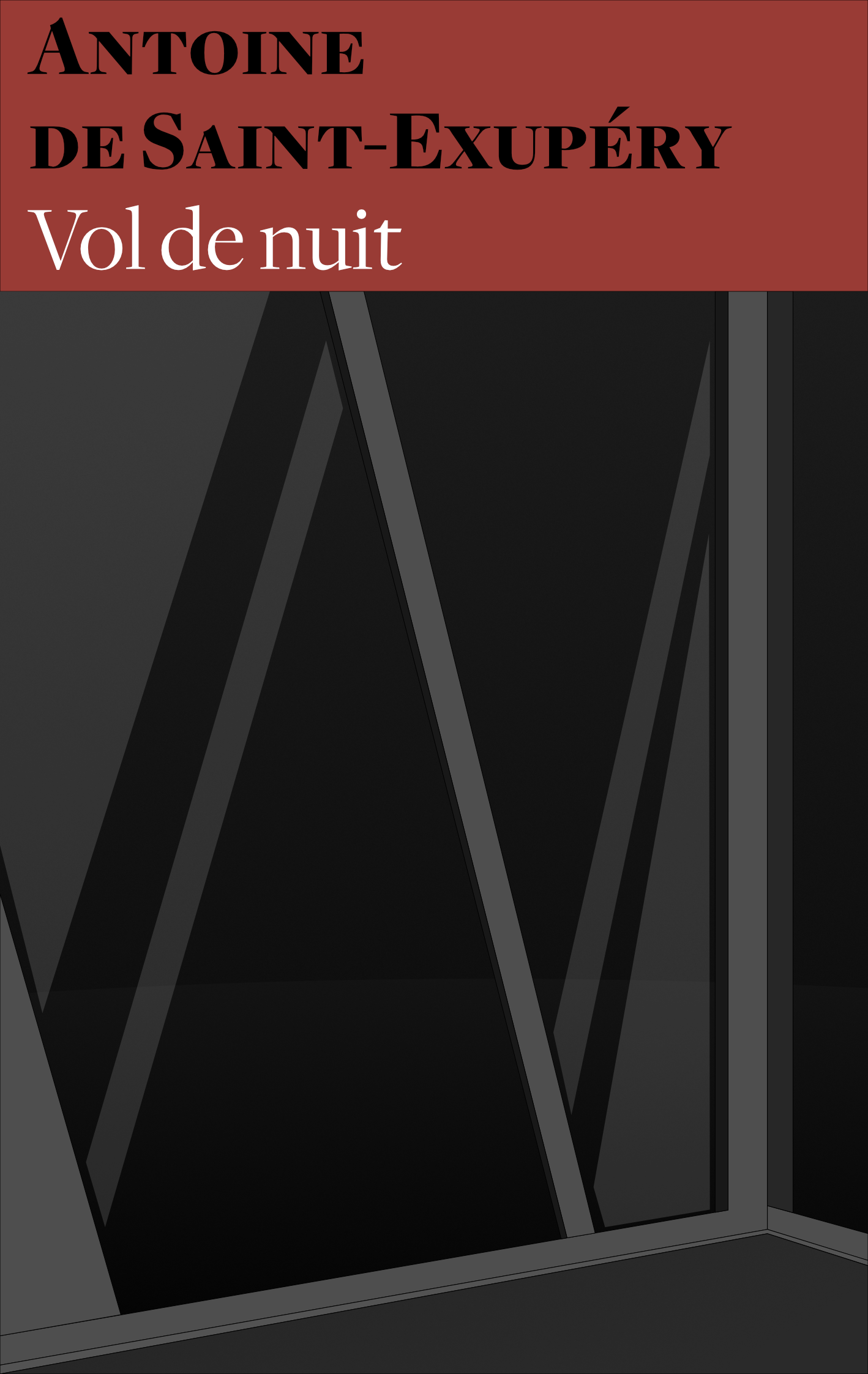 Couverture Vol de nuit — Saint-Exupéry